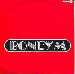 VINYLSINGLE * BONEY M.* BROWN GIRL IN THE RING * HUNGARY 7' - 1