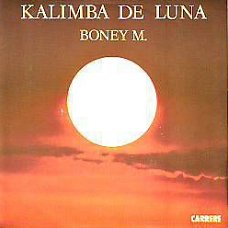 VINYLSINGLE * BONEY M.* KALIMBA DE LUNA * ITALY 7"