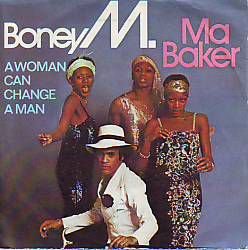 VINYLSINGLE * BONEY M.* MA BAKER * ITALY 7