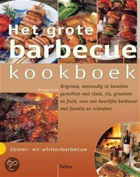 Het Grote Barbecue Kookboek - 1