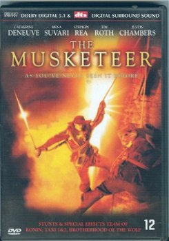 DVD The Musketeer - 1