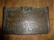 Bronzen plaquette Nederlandse Reisvereniging 1940-1945 - 1 - Thumbnail