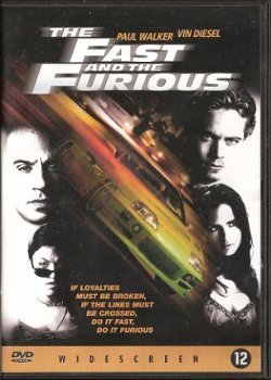 DVD The Fast And The Furious - 1