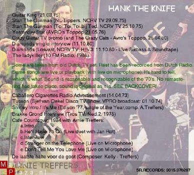 LONG TALL ERNIE & HANK THE KNIFE - THE FINAL STUFF CD - 2