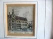2 antieke gravures - Amsterdam ? - 1 - Thumbnail