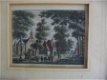 Antieke gravure - Koten bij Wijk bij Duurstede - ca. 1750 - 1 - Thumbnail