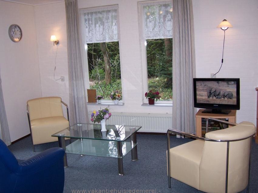 Gezellig vakantiehuisje in het bos bij het dorpje Norg - Afbeelding 4