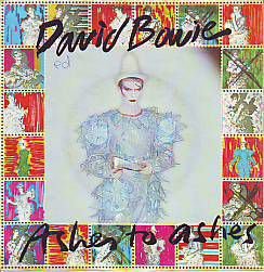 VINYLSINGLE * DAVID BOWIE * ASHES TO ASHES * HOLLAND 7