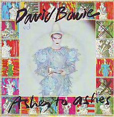 VINYLSINGLE * DAVID BOWIE * ASHES TO ASHES * HOLLAND 7"