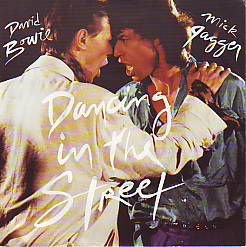 VINYLSINGLE * DAVID BOWIE & MICK * DANCING IN THE STREET * - 1