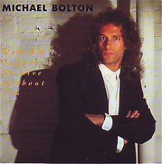 VINYLSINGLE * MICHAEL BOLTON * HOW AM I SUPPOSED TO LIVE  *