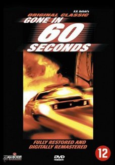 DVD H.B. Halicki's Gone in 60 seconds
