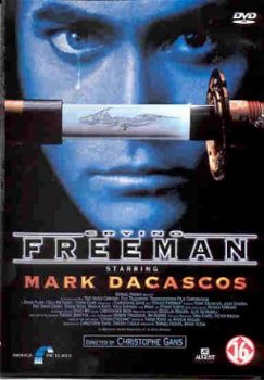 DVD Crying Freeman - 1