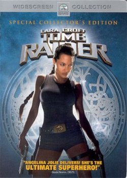 DVD Laura Croft Tomb Raider - 1