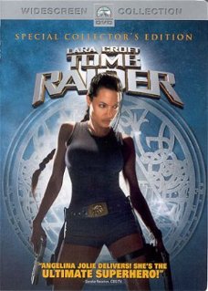 DVD Laura Croft Tomb Raider
