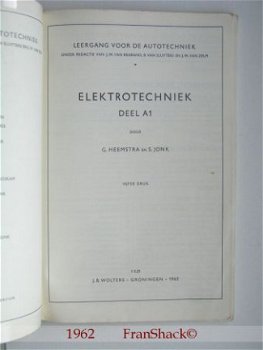 [1962] Autotechniek dl. a1 Et + Vrgbk, Heemstra ea, Wolters - 2