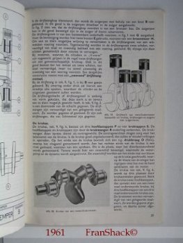 [1961]Autotechniek Benzinemotoren +Vrgbk, Buiter ea, Wolters - 3