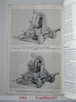 [1961]Autotechniek Benzinemotoren +Vrgbk, Buiter ea, Wolters - 5