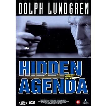 DVD Hidden Agenda - 1