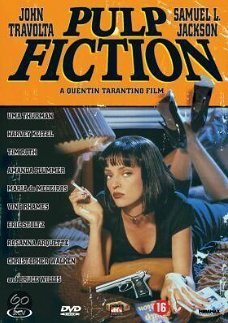 DVD Pulp Fiction