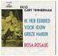 single Gert Timmerman, eerbied voor jouw grijze haren, 1963 - 1 - Thumbnail