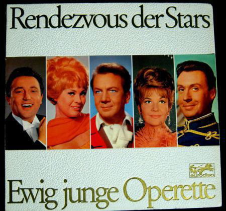 3 LP cassette., Ewig junge Operette, 1968, nst, 76 499 XE - Afbeelding 4