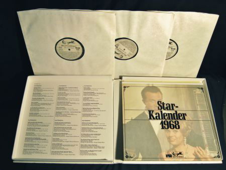 3 LP cassette., Ewig junge Operette, 1968, nst, 76 499 XE - Afbeelding 2