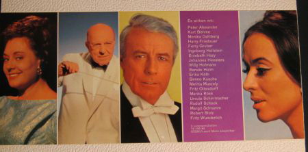 3 LP cassette., Ewig junge Operette, 1968, nst, 76 499 XE - Afbeelding 3