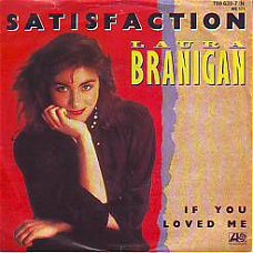 VINYLSINGLE * LAURA BRANIGAN * SATISFACTION * GERMANY  7"