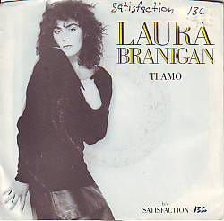 VINYLSINGLE * LAURA BRANIGAN * TI AMO * U.S.A. 7