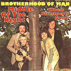 VINYLSINGLE * BROTHERHOOD OF MAN * MIDDLE OF THE NIGHT* - 1