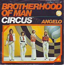 VINYLSINGLE * BROTHERHOOD OF MAN * CIRCUS * GERMANY 7