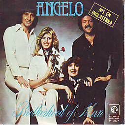 VINYLSINGLE * BROTHERHOOD OF MAN * ANGELO * SPAIN 7