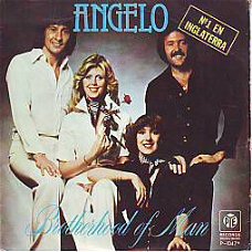 VINYLSINGLE * BROTHERHOOD OF MAN * ANGELO  * SPAIN 7"