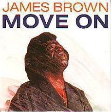 VINYLSINGLE * JAMES BROWN * MOVE ON  * FRANCE 7"