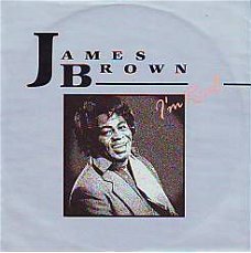 VINYLSINGLE * JAMES BROWN * I'M REAL * GERMANY 7"