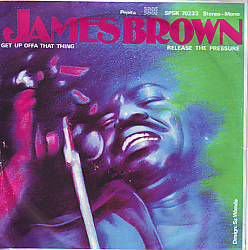 VINYLSINGLE * JAMES BROWN * GET UP OFFA THAT THING * HUNGARY - 1