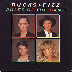 VINYLSINGLE * BUCKS FIZZ * RULES OF THE GAME * GREAT BRITAIN - 1