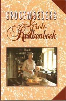 Grootmoeders Grote Keukenboek - 0