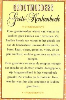 Grootmoeders Grote Keukenboek - 1