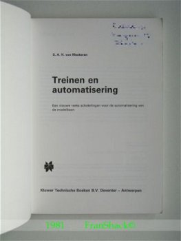 [1981] Treinen en Automatisering, v. Meekeren, Kluwer - 2