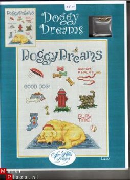 Origineel Leaflet Waar dromen honden van ?? DOGGY DREAMS - 1