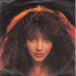 VINYLSINGLE * KATE BUSH * HAMMER HORROR * BELGIUM 7