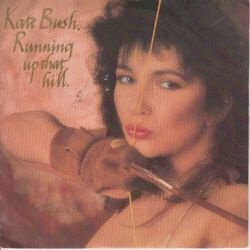 VINYLSINGLE * KATE BUSH * RUNNING UP THAT HILL * FRANCE 7