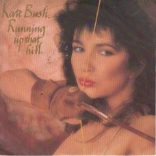 VINYLSINGLE * KATE BUSH * RUNNING UP THAT HILL * FRANCE 7"