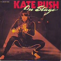 VINYLSINGLE * KATE BUSH * ON STAGE * GERMANY 7