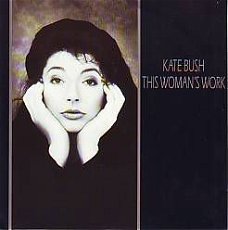 VINYLSINGLE * KATE BUSH * THIS WOMAN'S WORK * GERMANY 7"