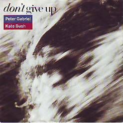 VINYLSINGLE * KATE BUSH & PETER GABRIEL * DON'T GIVE UP * - 1