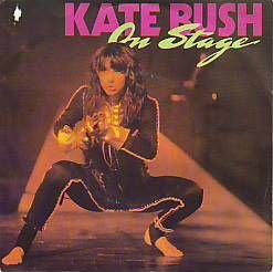 VINYLSINGLE * KATE BUSH * ON STAGE * HOLLAND 7