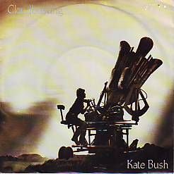 VINYLSINGLE * KATE BUSH * CLOUDBUSTING * HOLLAND 7